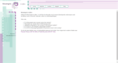 Desktop Screenshot of cijfers.nieuwegein.nl